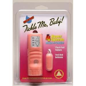 Bundle Tickle Me Baby Pink and 2 pack of Pink Silicone Lubricant 3.3 