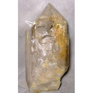    Quartz Enhydro Natural Elestial Crystal China