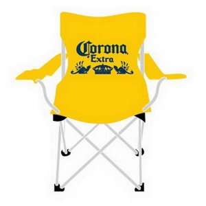    Brand New Licensed Corona Extra Gold Camping Chair