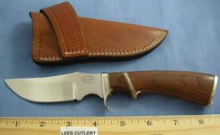 TOMMY WARE WANO 1994 DESERT IRONWOOD CUSTOM FIXED BLADE KNIFE  