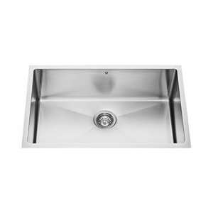 Vigo VGR3019C Undermount Single Bowl 30 Kitchen Sink Stainless Steel