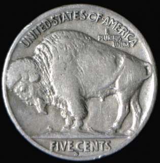 1936 S Hobo Buffalo Nickel F/VF Host Coin  