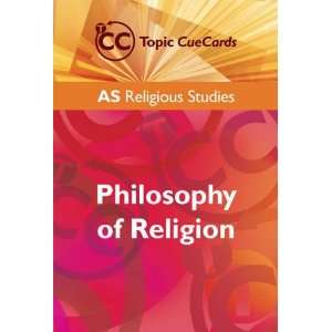  Philosophy of Religion & Ethics As Religious Studies (Topic 