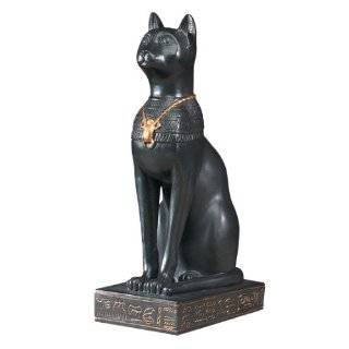  Egyptian Bastet Cat Goddess Statue Ancient Egypt 5069 