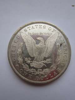 1884 O Morgan Silver Dollar  