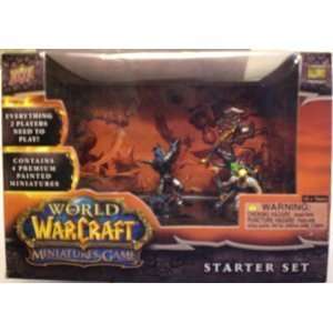  World of Warcraft Minis Core Set Starter Box [Toy] Toys 