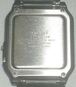 Casio Calculator Quartz Watch #437 CA 53W  
