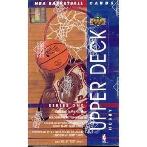  1993/94 Upper Deck Series 1 Basketball Hobby Box Sports 