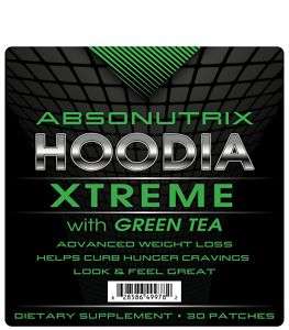 Absonutrix Hoodia Xtreme Green Tea 60 day Diet Patches 628586499782 