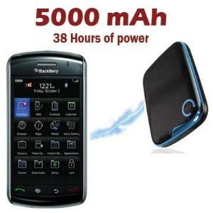   last 38 hours for your Blackberry Storm   AC charger included Cell