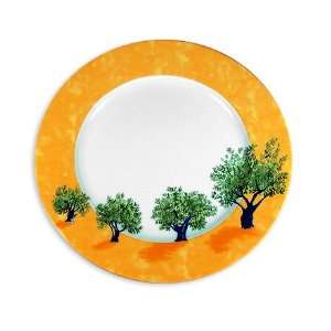    Ouliveiro Dinner Plate   Tree   10 inches