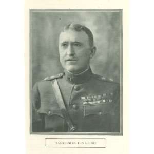  1924 Print Major General John L Hines 