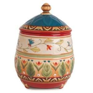  Fitz and Floyd Global Market Canister, Medium Kitchen 