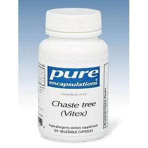  Pure Encapsulations Chaste tree (Vitex)   120 capsules 