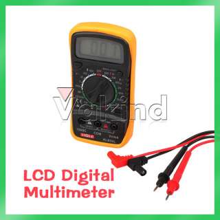 XL830L LCD Digital Multimeter AC DC Ohm VOLT Meter  