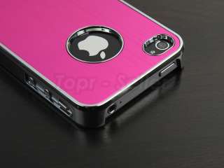   Deluxe Case Case For iPhone 4 4G 4S S+ Screen Film + Stylus  