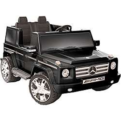 Two seater Black 12V Mercedes Benz G55 AMG Ride on  