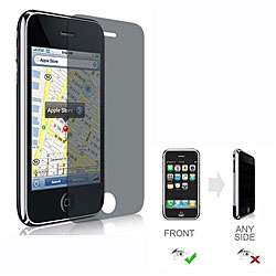 Privacy Screen Protector for iPhone 3G  