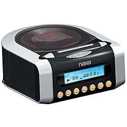 Naxa AM/ FM CD Digital Alarm Clock  