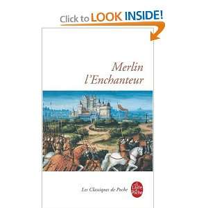  Merlin L Enchanteur (Ldp Classiques) (French Edition 