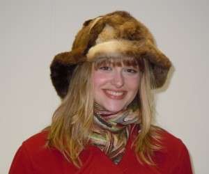 Otter Fedora Fur Hat  