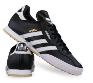 New Mens Adidas Originals Samba Black Football Trainers 6 7 8 9 10 11 