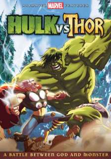 Hulk Vs Thor (DVD)  