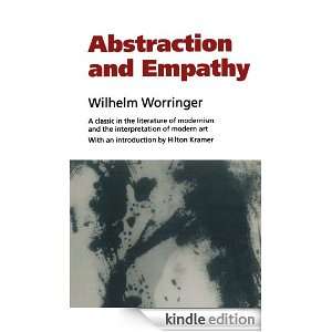 Abstraction and Empathy A Contribution to the Psychology of Style 