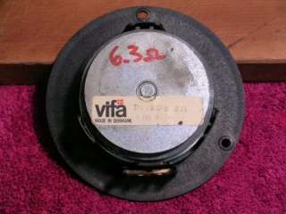 single Vintage Vifa Tweeter D119D 5 high frequency  