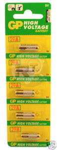 GP 29A,25A, A32 Alkaline 9V Battery for Remote Control  
