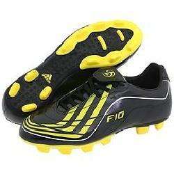 Adidas F10.9 TRX FG Black/Neon Yellow/Running White Athletic 