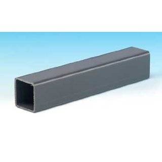   Rectangular Profile Pipe, 2 X 1 , .078 WALL, NSF 1,14 & 61, UL94 VO