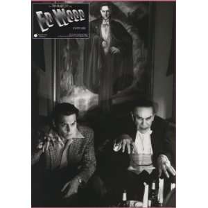  Ed Wood   Johnny Depp   Movie Poster Print Everything 