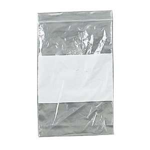  1000 PIECE RESEALABLE PLASTIC BAGS, 4 X 6