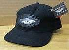 Harley Davidso​n 100th Anniversary. Black Wool Cap Size XX LARGE 7 1 