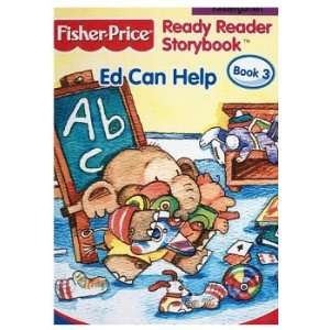 Ed Can Help, Fisher Price Ready Reader Storybook, Kindergarten (Fisher 
