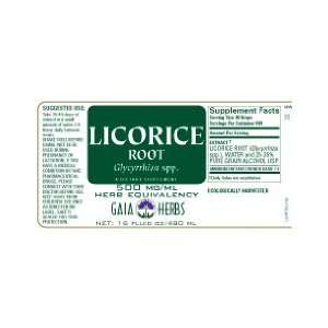  Gaia Herbs   Licorice Root 16 fl oz Health & Personal 