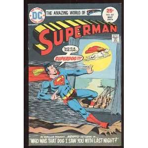    Superman, v37 #287. May 1975 [Comic Book] DC (Comic) Books
