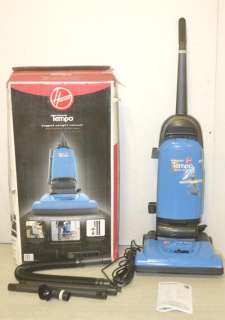 Hoover Tempo Widepath Upright Bagged Vacuum Cleaner Blue U5140 900 