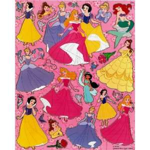 Disney Princesses STICKER SHEET E014 ~ Snow White Cinderella Aurora 