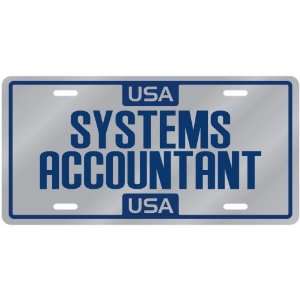 New  Usa Systems Accountant  License Plate Occupations 