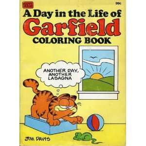    A Day in Life of Garfield (9780394852034) Jim Davis Books