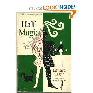 Half Magic edward eager Books