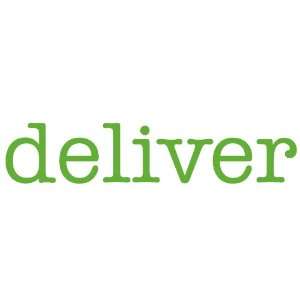 deliver Giant Word Wall Sticker 