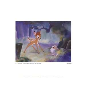  Thumper by Walt Disney 14x11