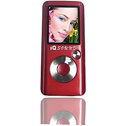 Red IQ Sound IQ 4600 4GB /MP4 Player with FM  