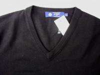 colors available New J. Crew Mens 100% Merino Wool V Neck Sweater 