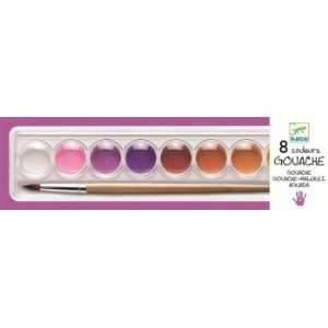  Djeco 8 Colour Palette for Girls Toys & Games