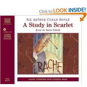  A Study in Scarlet (Classic Literature With Classical 