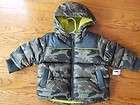BABY Boy Clothing NWT New Old Navy Size 6 12 months Fall Winter Jacket 